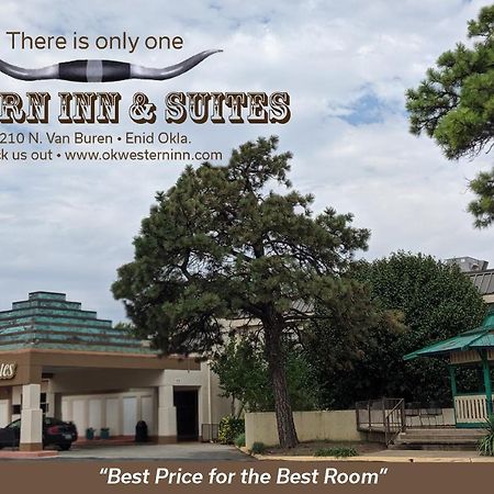 Western Inn And Suites Enid Экстерьер фото