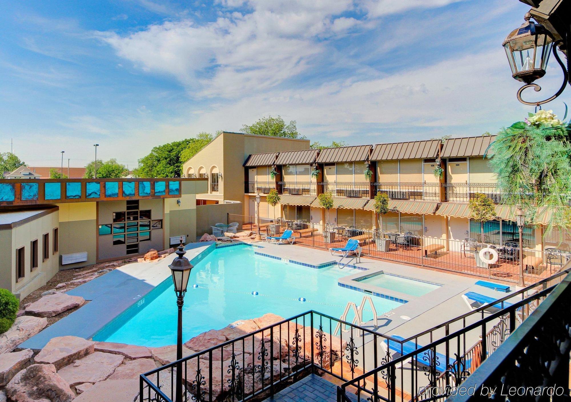 Western Inn And Suites Enid Экстерьер фото
